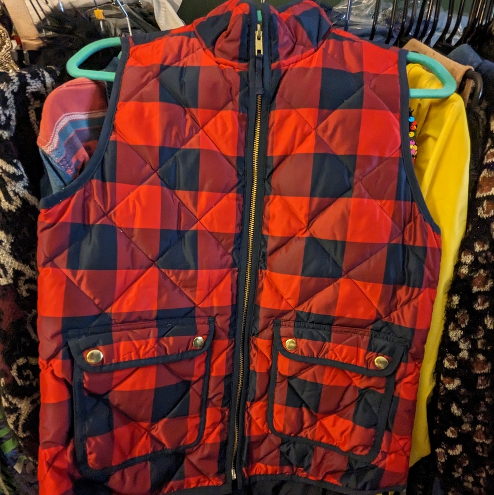 J. CREW utility vest